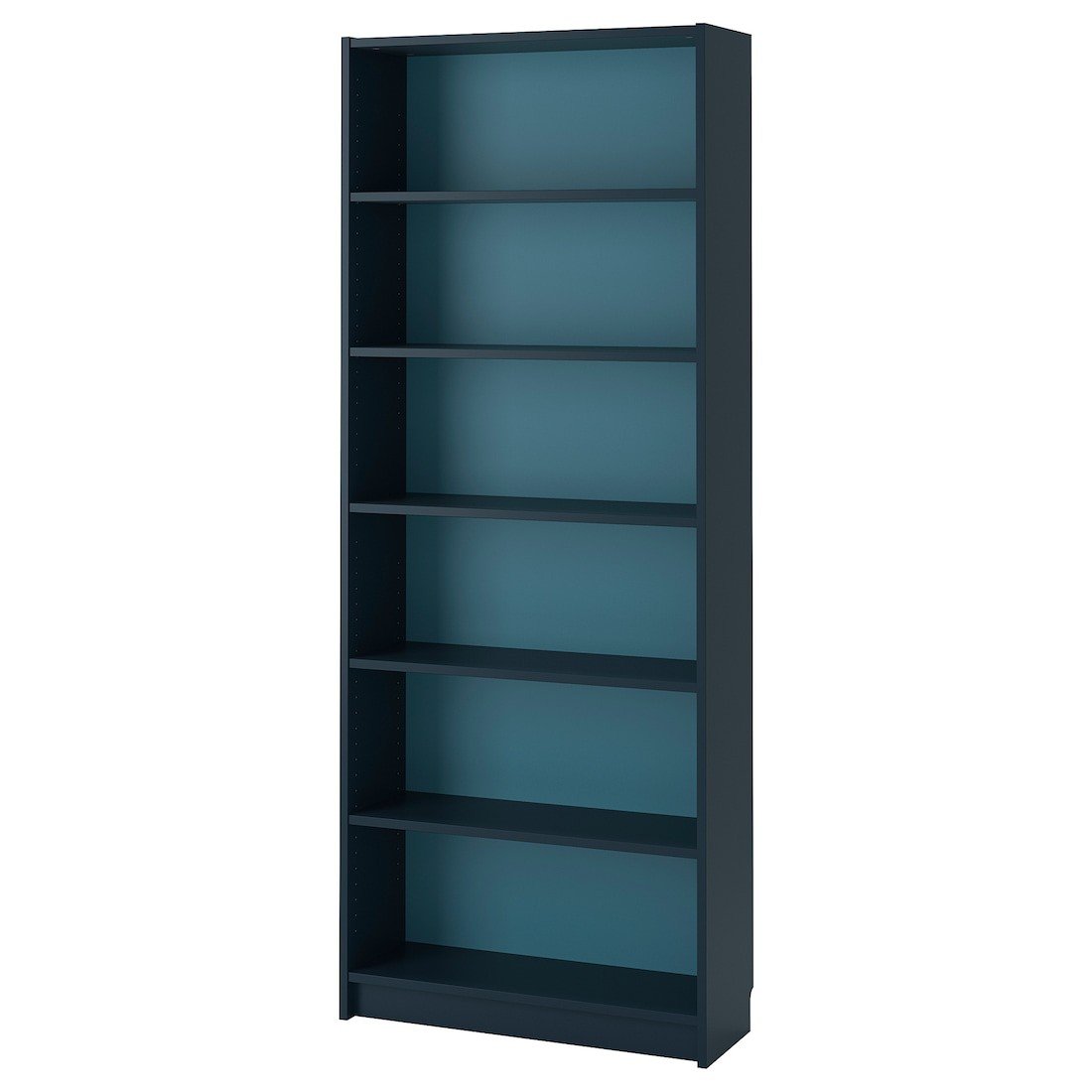 IKEA BILLY Стелаж, чорно-синій, 80x28x202 см 30504527 | 305.045.27