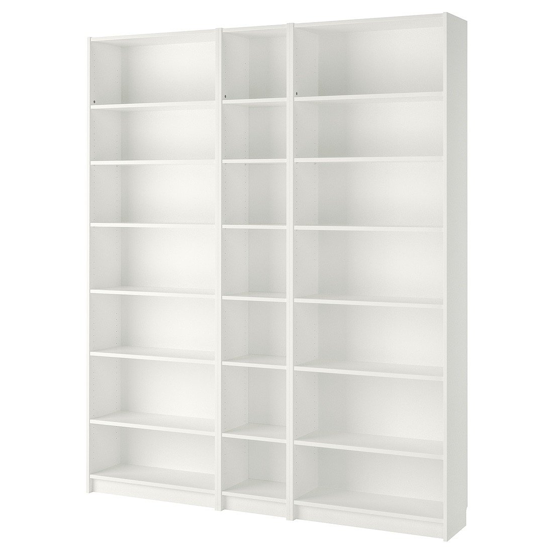 IKEA BILLY БІЛЛІ Стелаж, білий, 200x28x237 см 89017827 | 890.178.27
