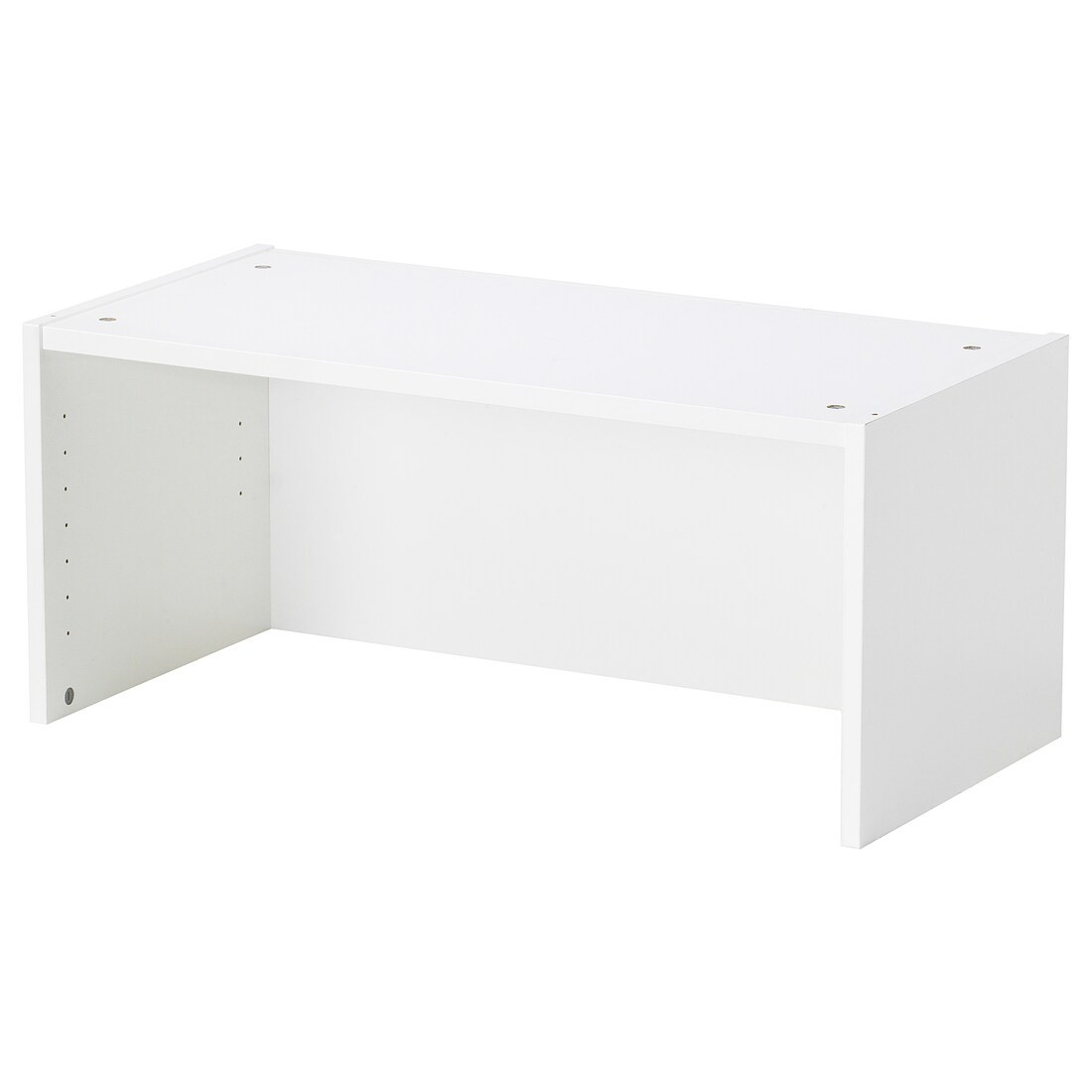 IKEA BILLY БІЛЛІ Надставка, білий, 80x40x35 cм 70401933 704.019.33