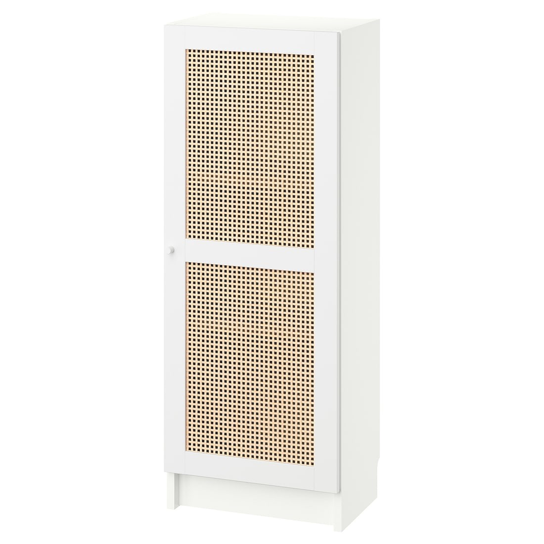 IKEA BILLY / HÖGADAL Стелаж з дверцятами, білий, 40x30x106 см 69562494 | 695.624.94