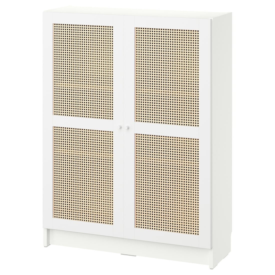 IKEA BILLY / HÖGADAL Стелаж з дверцятами, білий, 80x30x106 см 79572204 | 795.722.04