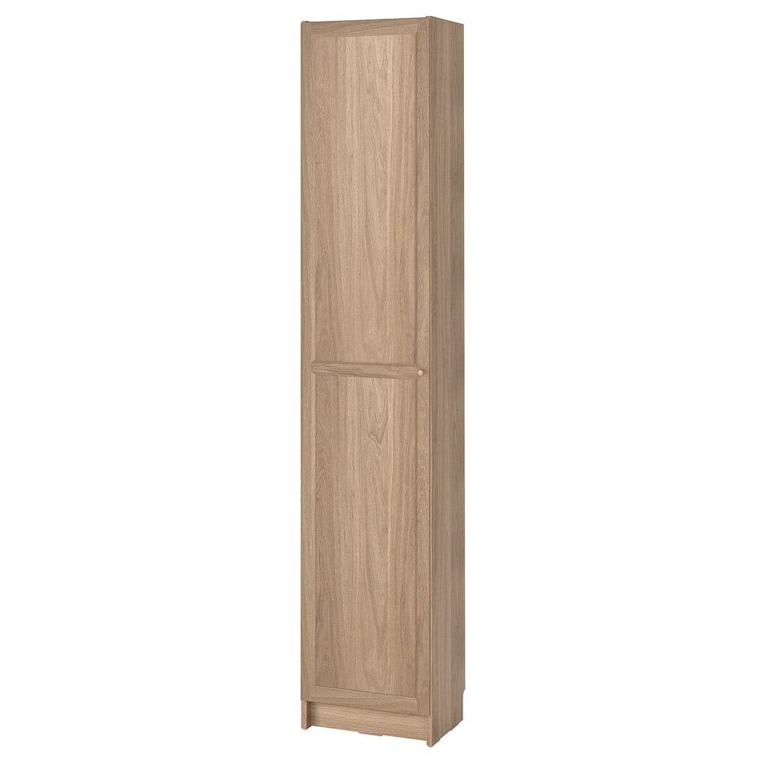 IKEA BILLY / OXBERG книжкова шафа з дверцятами, імітація дуба, 40x30x202 см 29563136 | 295.631.36