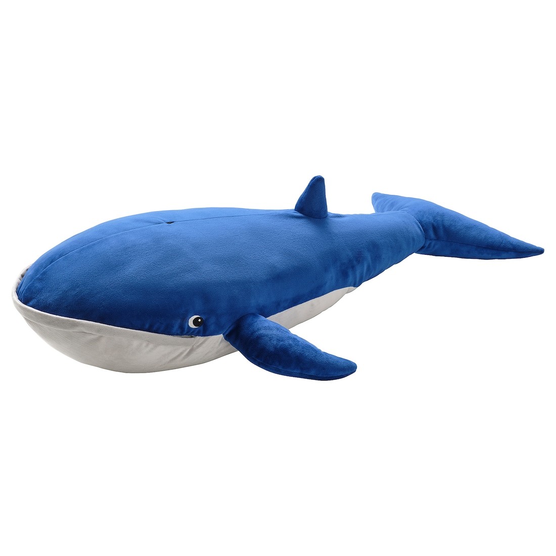 IKEA BLÅVINGAD Іграшка м’яка, синій кит, 100 см 00522113 005.221.13