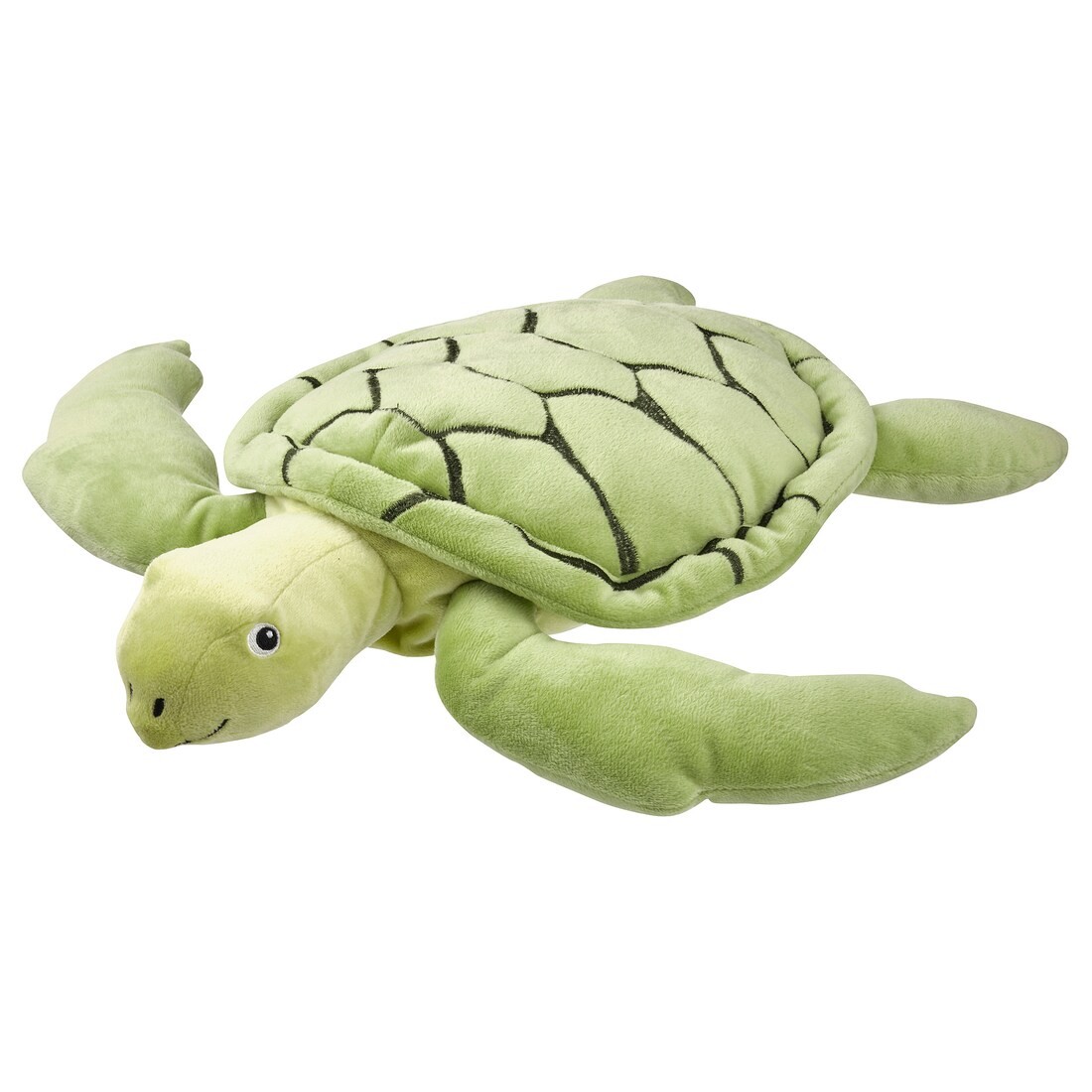 IKEA BLÅVINGAD Іграшка м’яка, черепаха / зелений, 44 см 50522101 505.221.01