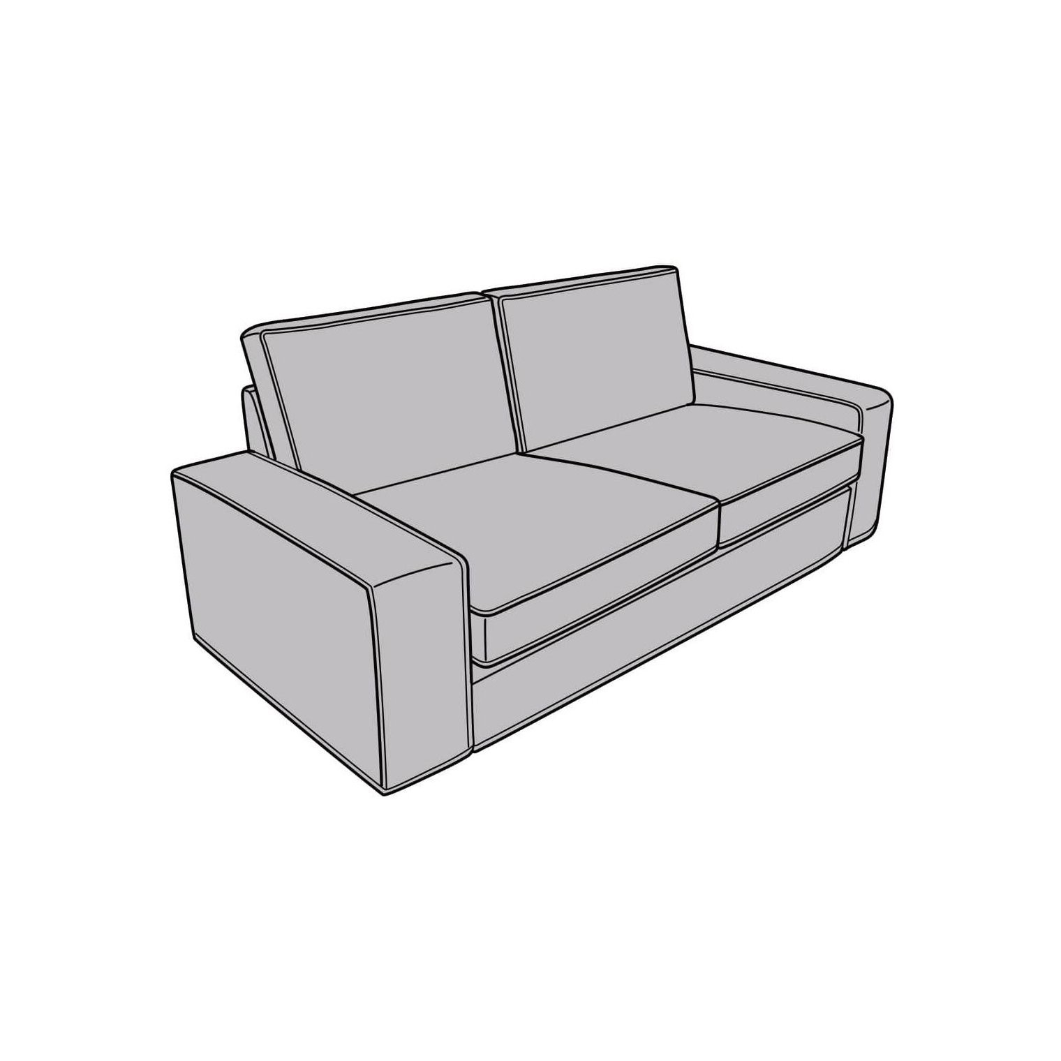 IKEA KIVIK КІВІК Каркас дивана 2-місного 50519354 | 505.193.54
