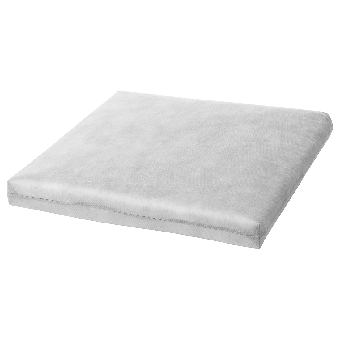 IKEA DUVHOLMEN ДУВХОЛЬМЕН Внутрішня подушка для подушки стільця, для вулиці сірий, 50x50 см 60417897 | 604.178.97