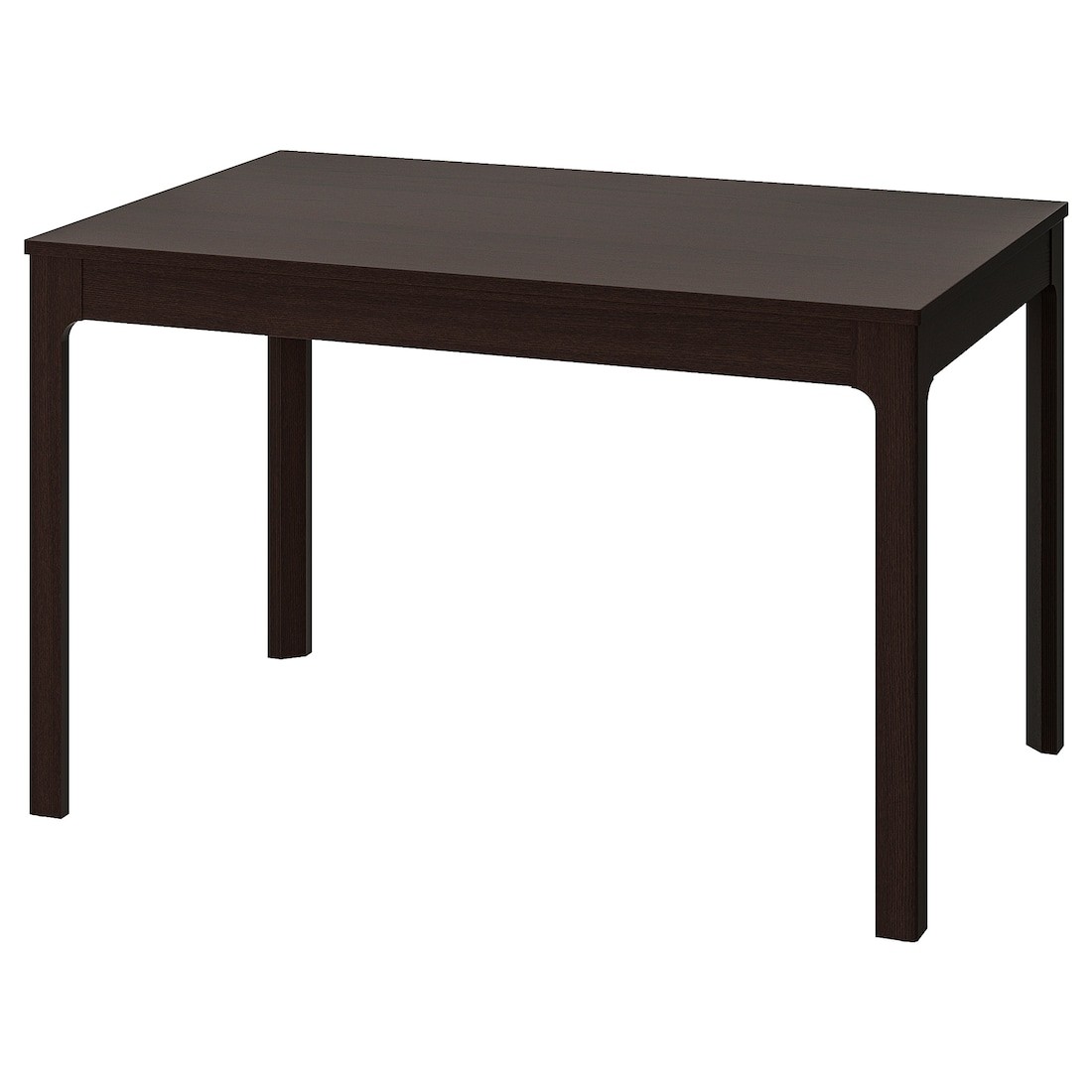 IKEA EKEDALEN ЕКЕДАЛЕН Розсувний стіл, темно-коричневий, 120/180x80 cм 40340804 | 403.408.04