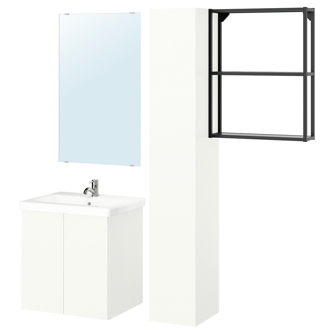 IKEA ENHET Ванна кімната, 64x43x65 см 19546977 | 195.469.77