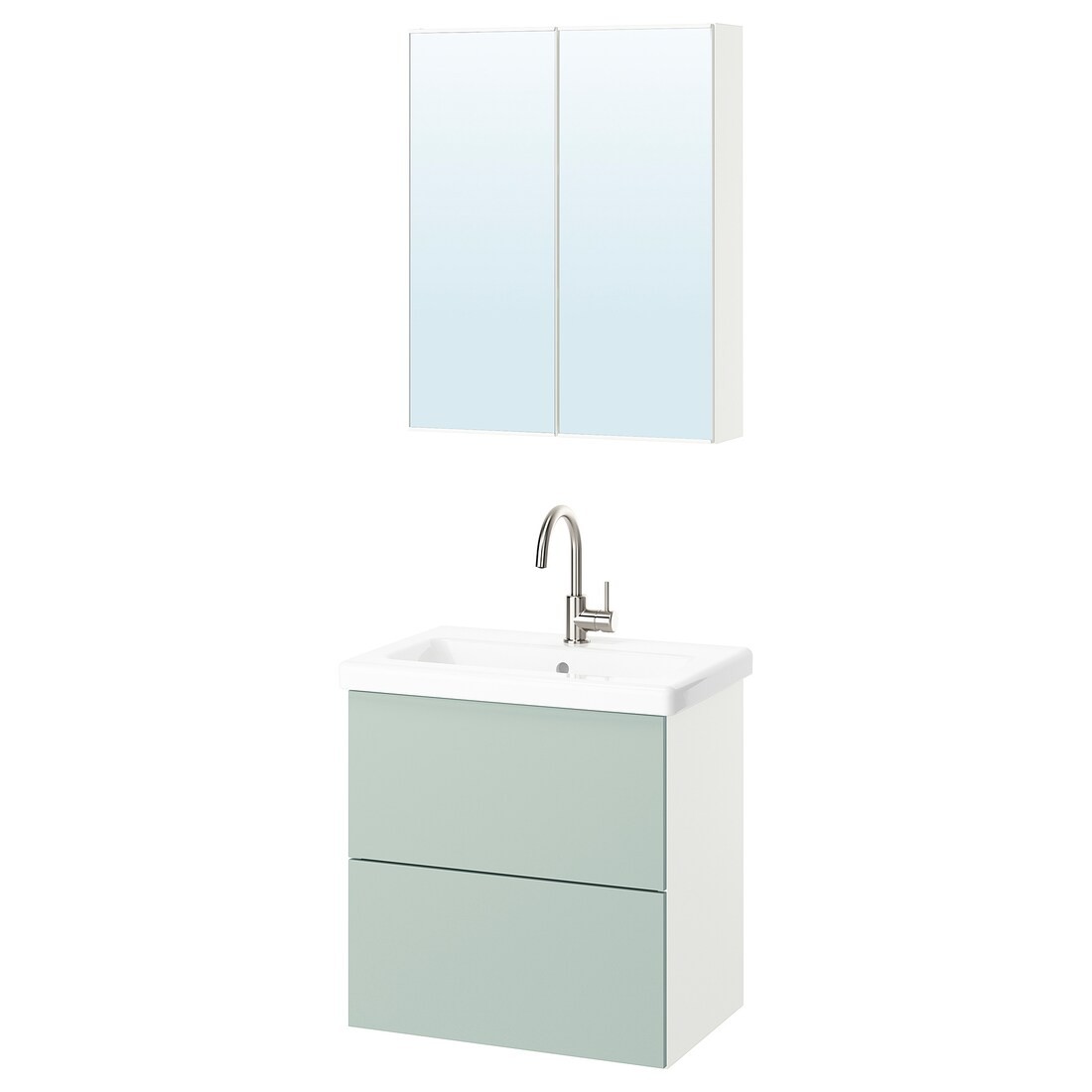 IKEA ENHET Ванна кімната, 64x43x65 см 99547789 995.477.89