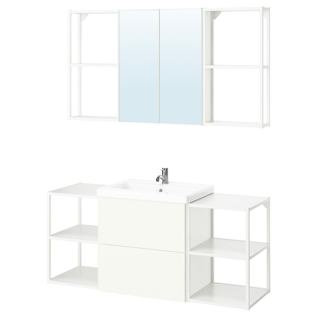 IKEA ENHET Ванна кімната, 140x43x65 см 49547800 495.478.00