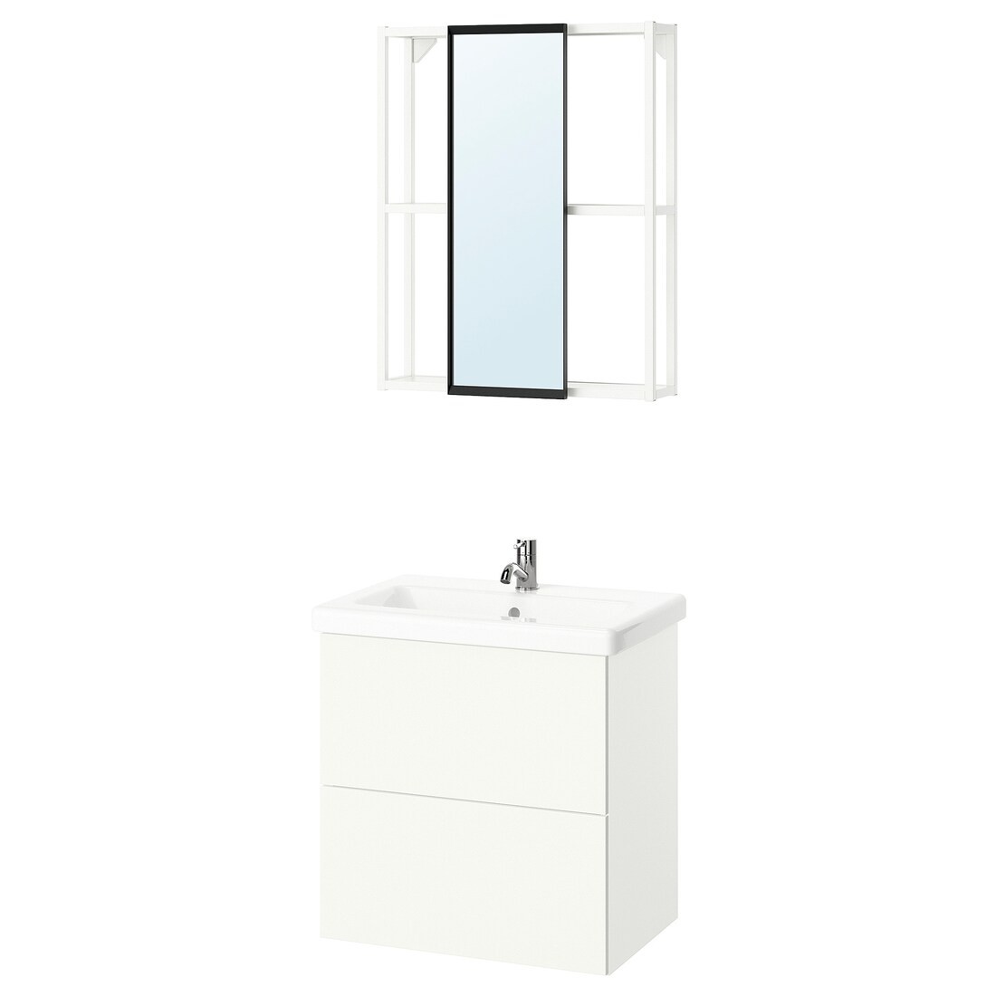 IKEA ENHET Ванна кімната, 64x43x65 см 59547098 | 595.470.98