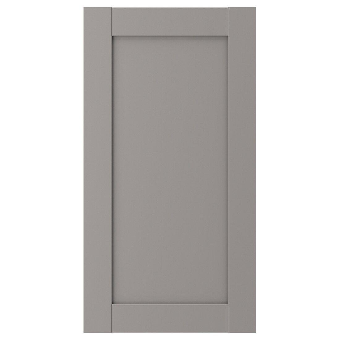 IKEA ENHET ЕНХЕТ Двері, сірий рамка, 40x75 см 20457668 204.576.68