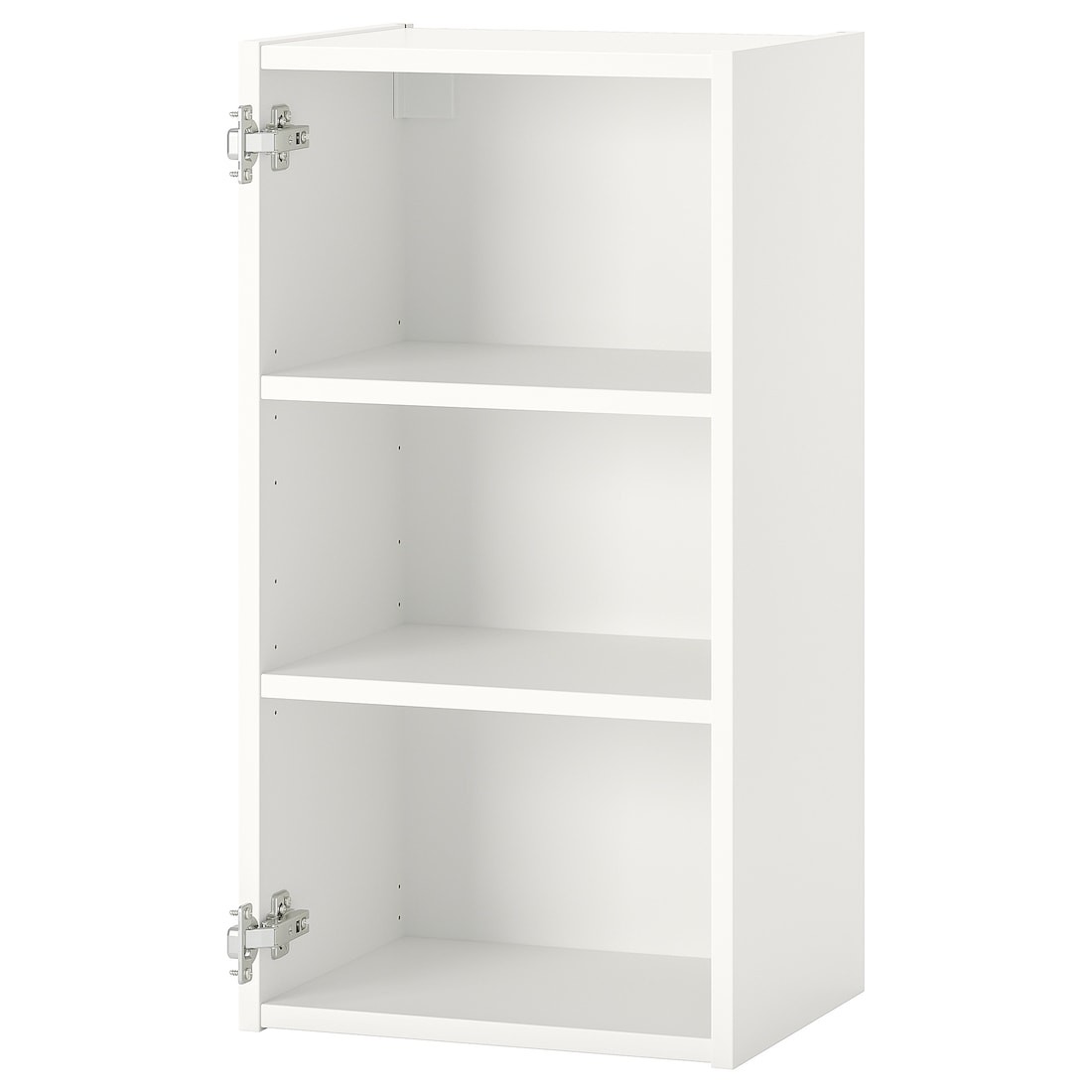 IKEA ENHET ЕНХЕТ Навісна шафа + 2 полички, білий, 40x30x75 см 10440428 104.404.28