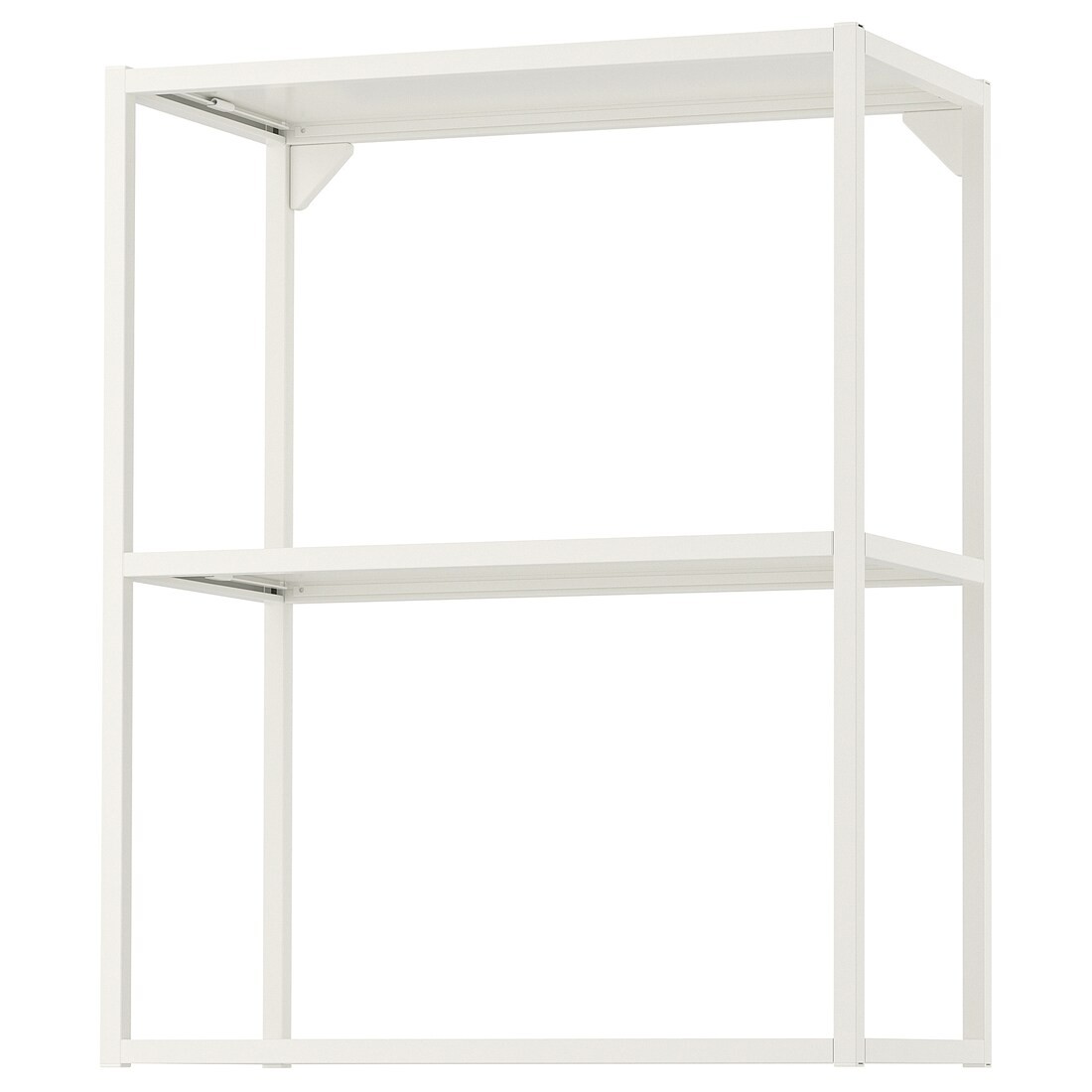 IKEA ENHET ЕНХЕТ Каркас шафи з поличками, білий, 60x30x75 см 20448971 204.489.71