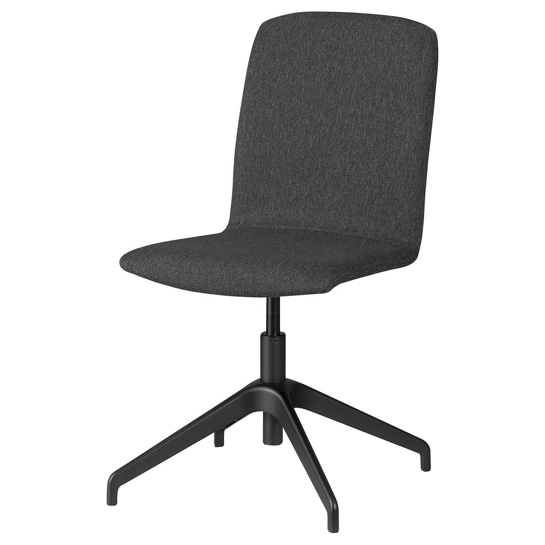IKEA ERFJÄLLET Офісне крісло, Gunnared темно-сірий / чорний 10587953 105.879.53
