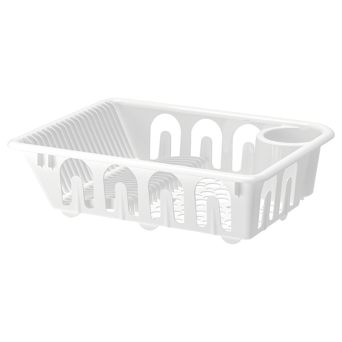 IKEA FLUNDRA ФЛУНДРА Сушарка для посуду, білий 40176950 | 401.769.50