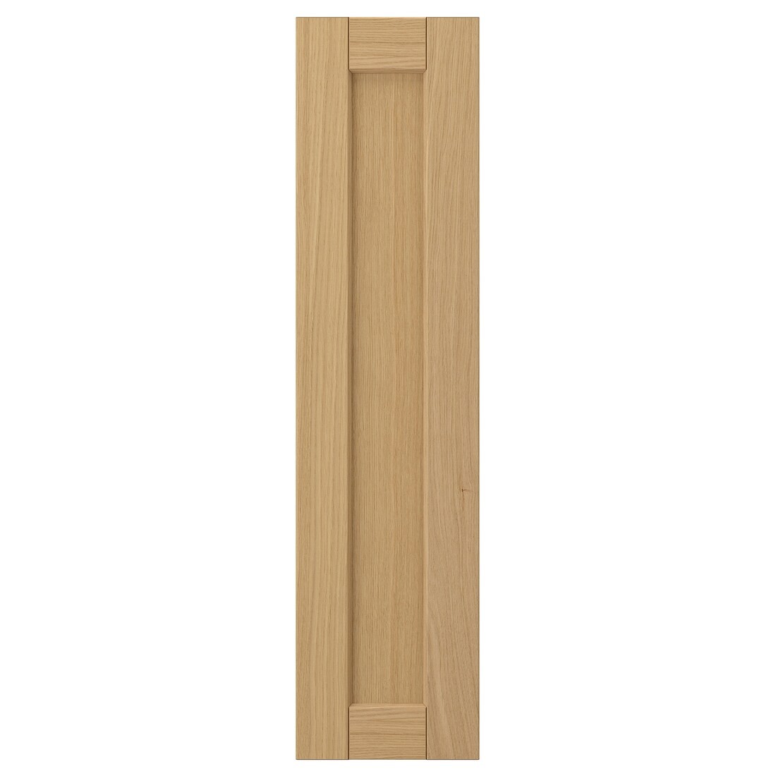 IKEA FORSBACKA Двері, дуб, 20x80 см 80565226 | 805.652.26