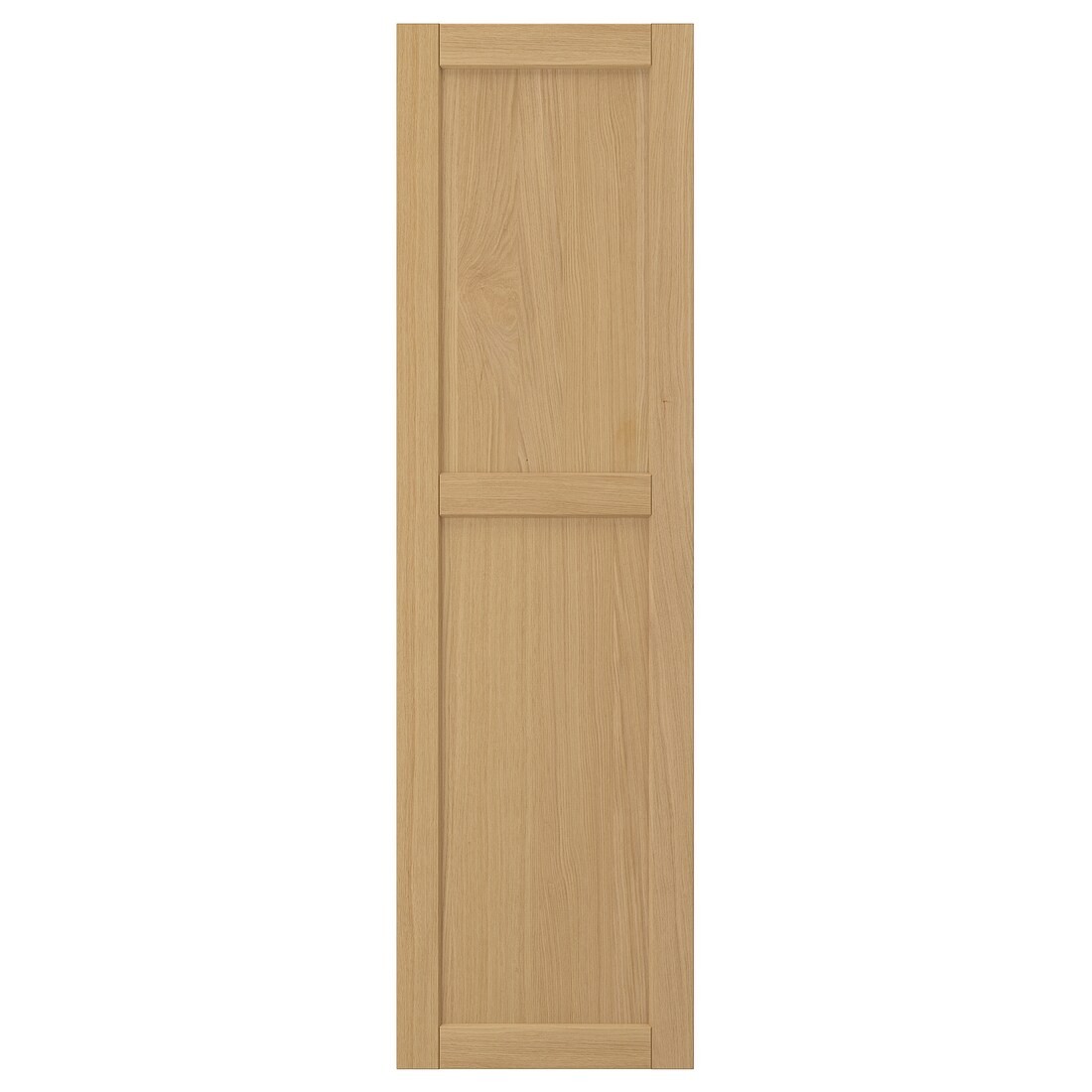 IKEA FORSBACKA Двері, дуб, 40x140 см 00565230 005.652.30