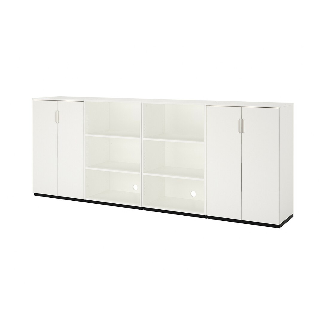 IKEA GALANT ГАЛАНТ Стелаж, білий, 320x120 cм 89285783 | 892.857.83