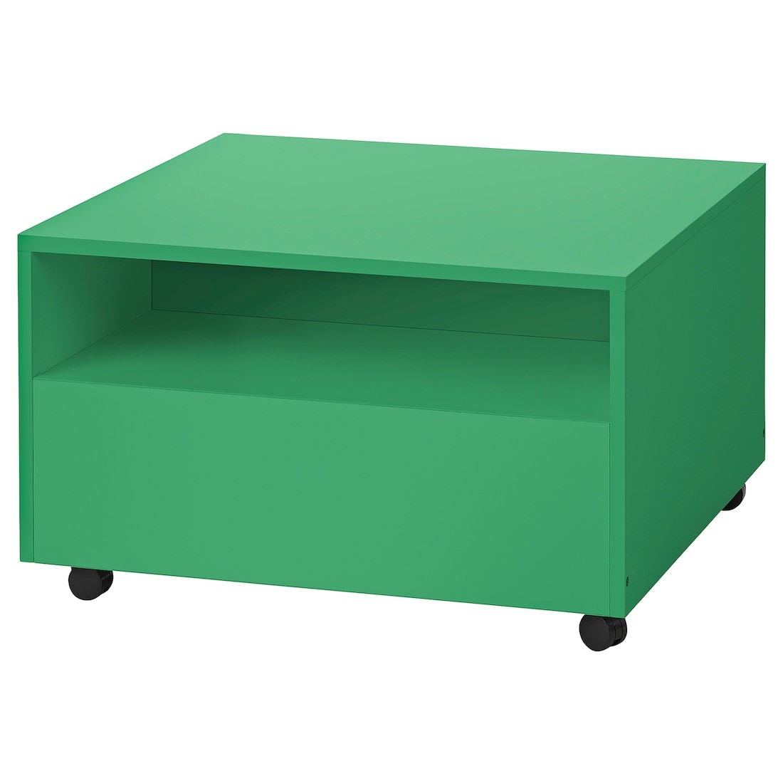 IKEA GARNANÄS журнальний столик, зелений, 65x65 см 00556508 005.565.08