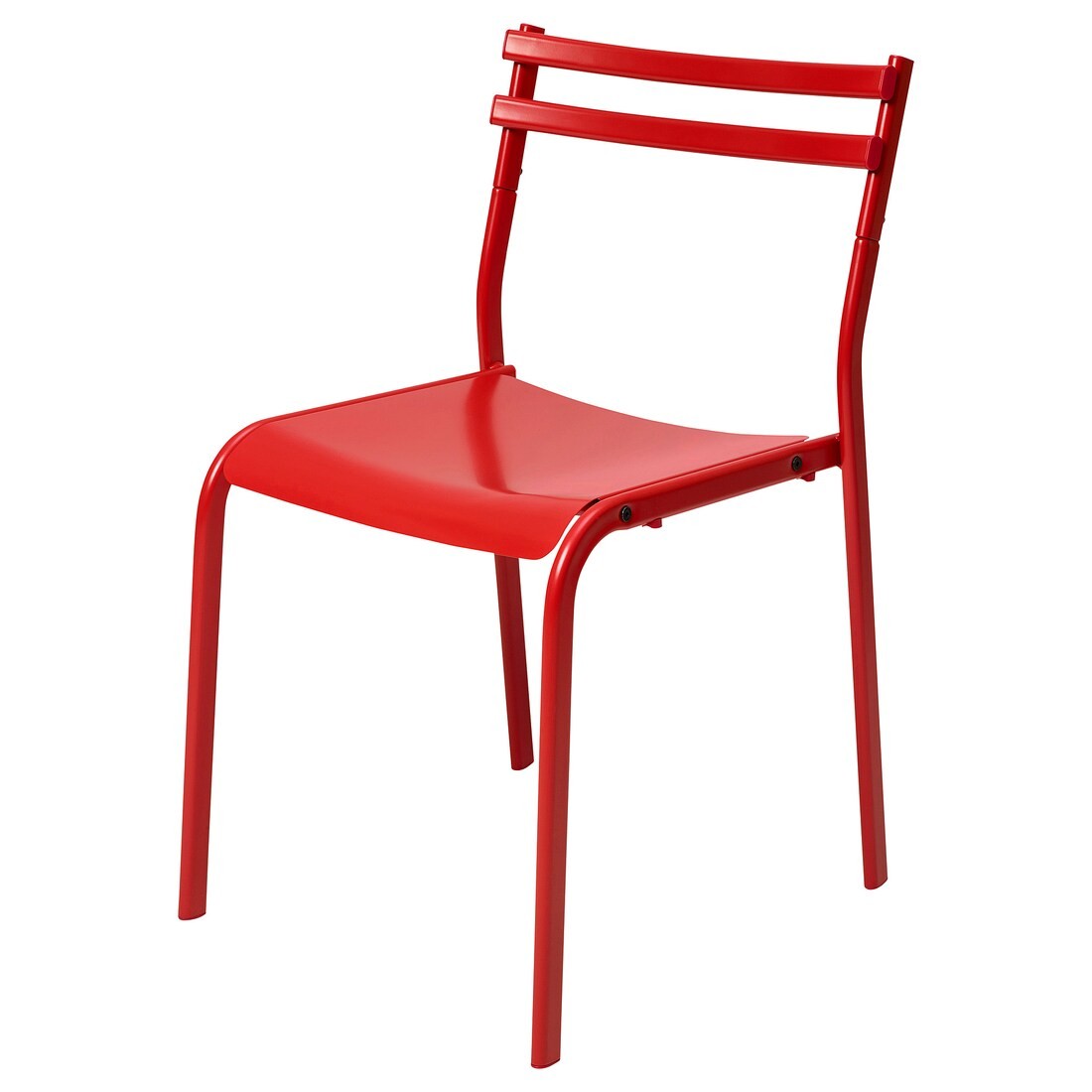 IKEA GENESÖN Стілець, металл/червоний 00565683 | 005.656.83