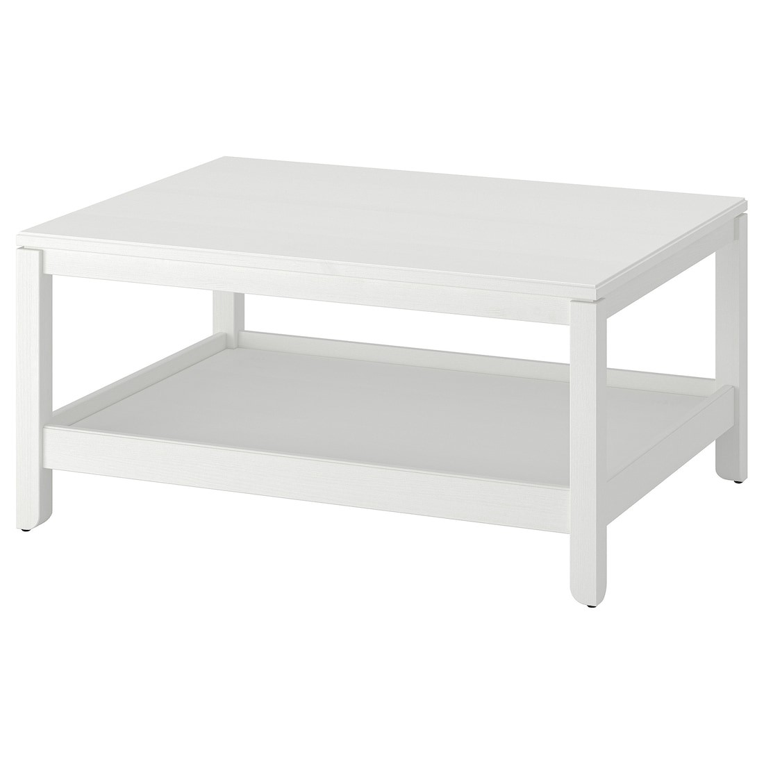 IKEA HAVSTA ХАВСТА Журнальний столик, білий, 100x75 cм 00404204 | 004.042.04