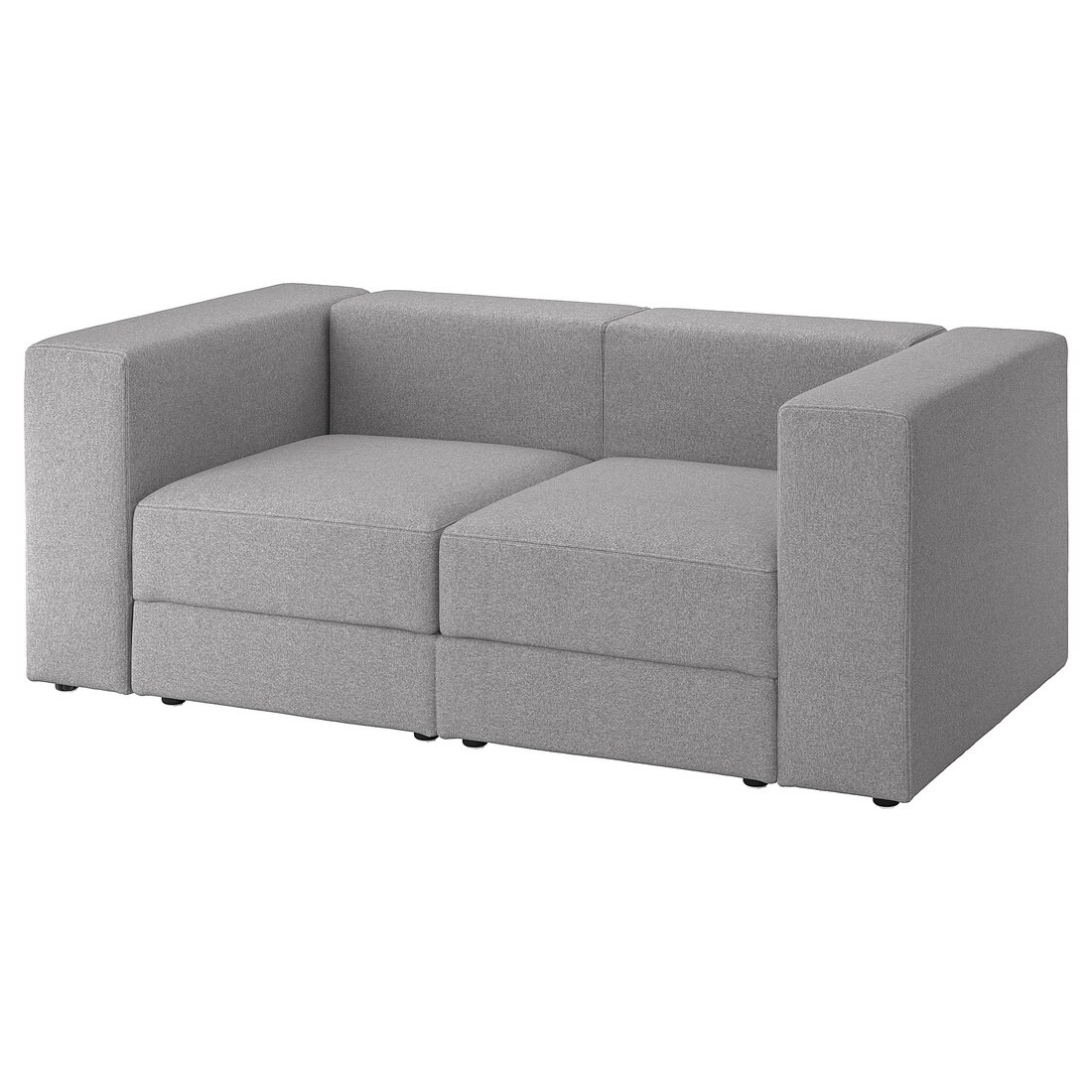 IKEA JÄTTEBO Модульний диван, 2-місний, Tonerud сірий 69469504 694.695.04
