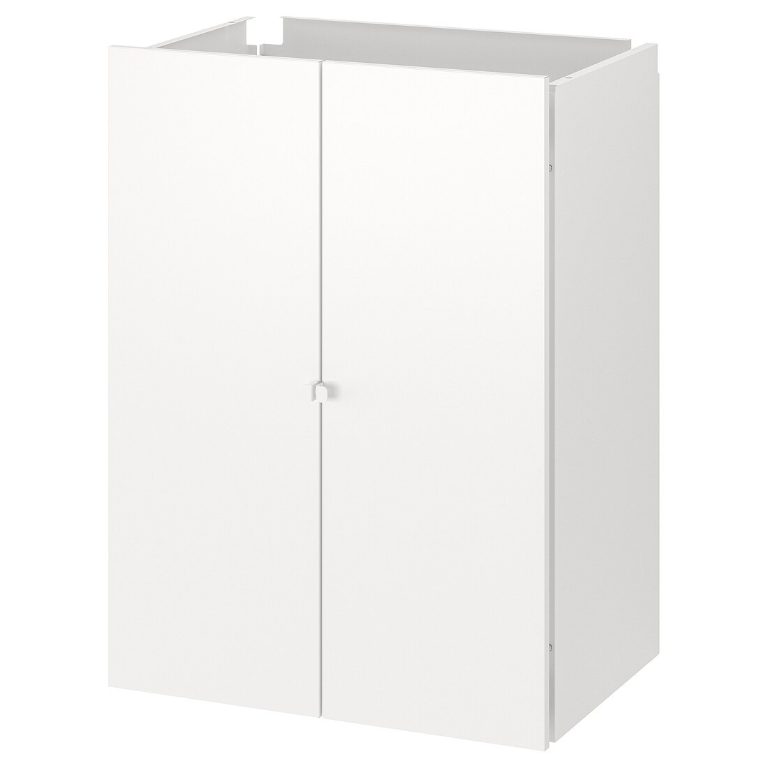 IKEA JOSTEIN Двері / боки / задня стінка, для дому / вулиці білий, 60х42х82 см 60512149 605.121.49