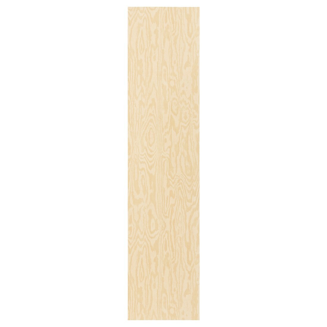 IKEA KALBÅDEN Двері, ефект натуральної сосни, 40x180 см 70551395 705.513.95