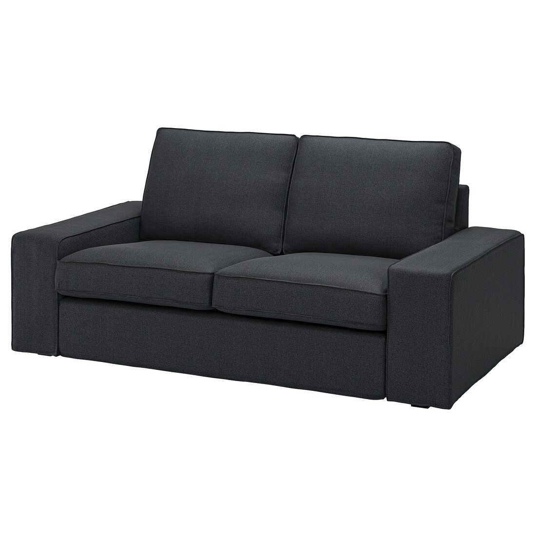 IKEA KIVIK КІВІК 2-місний диван, Tresund антрацит 99482820 | 994.828.20