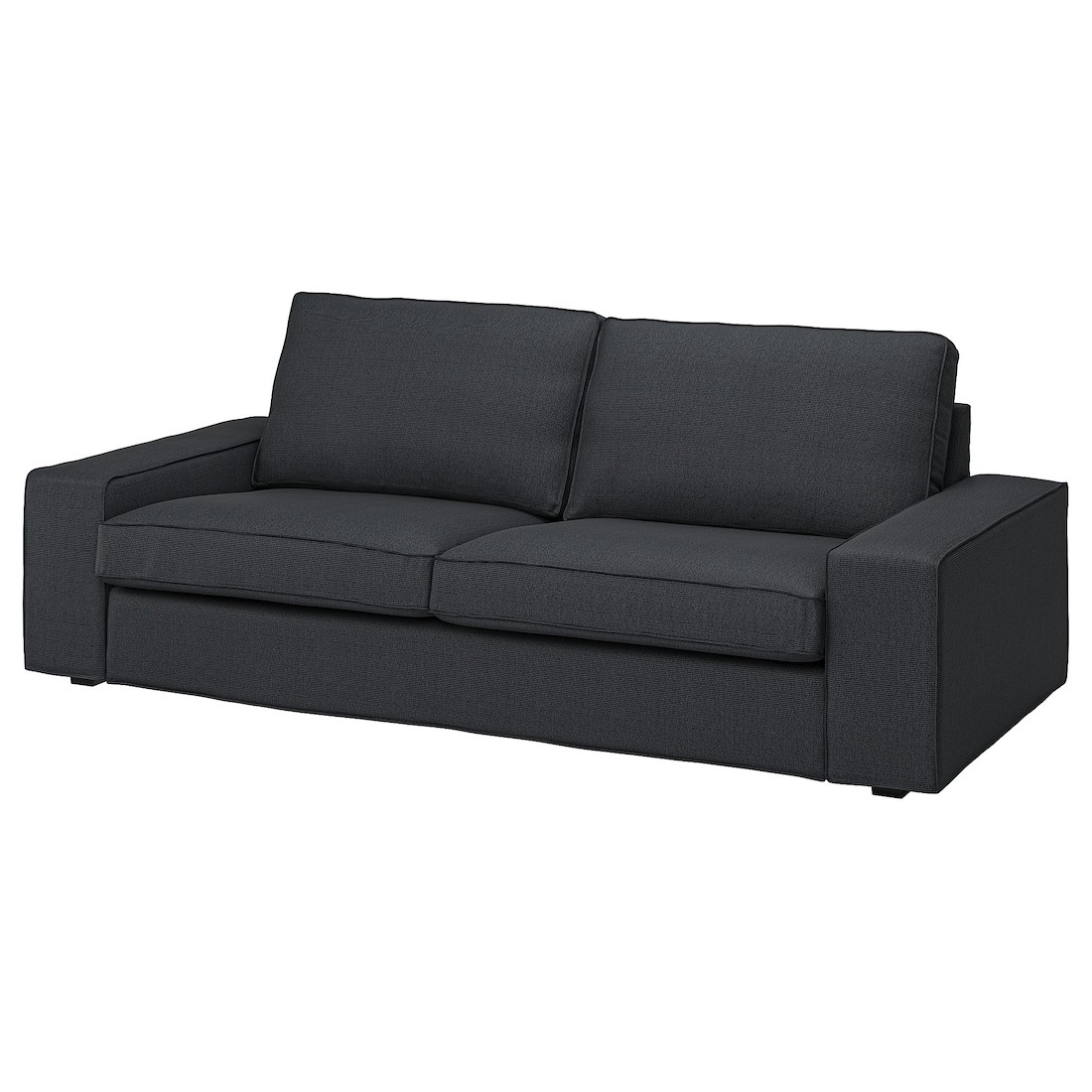 IKEA KIVIK КІВІК Чохол для 3-місного дивана, Tresund антрацит 70527522 705.275.22