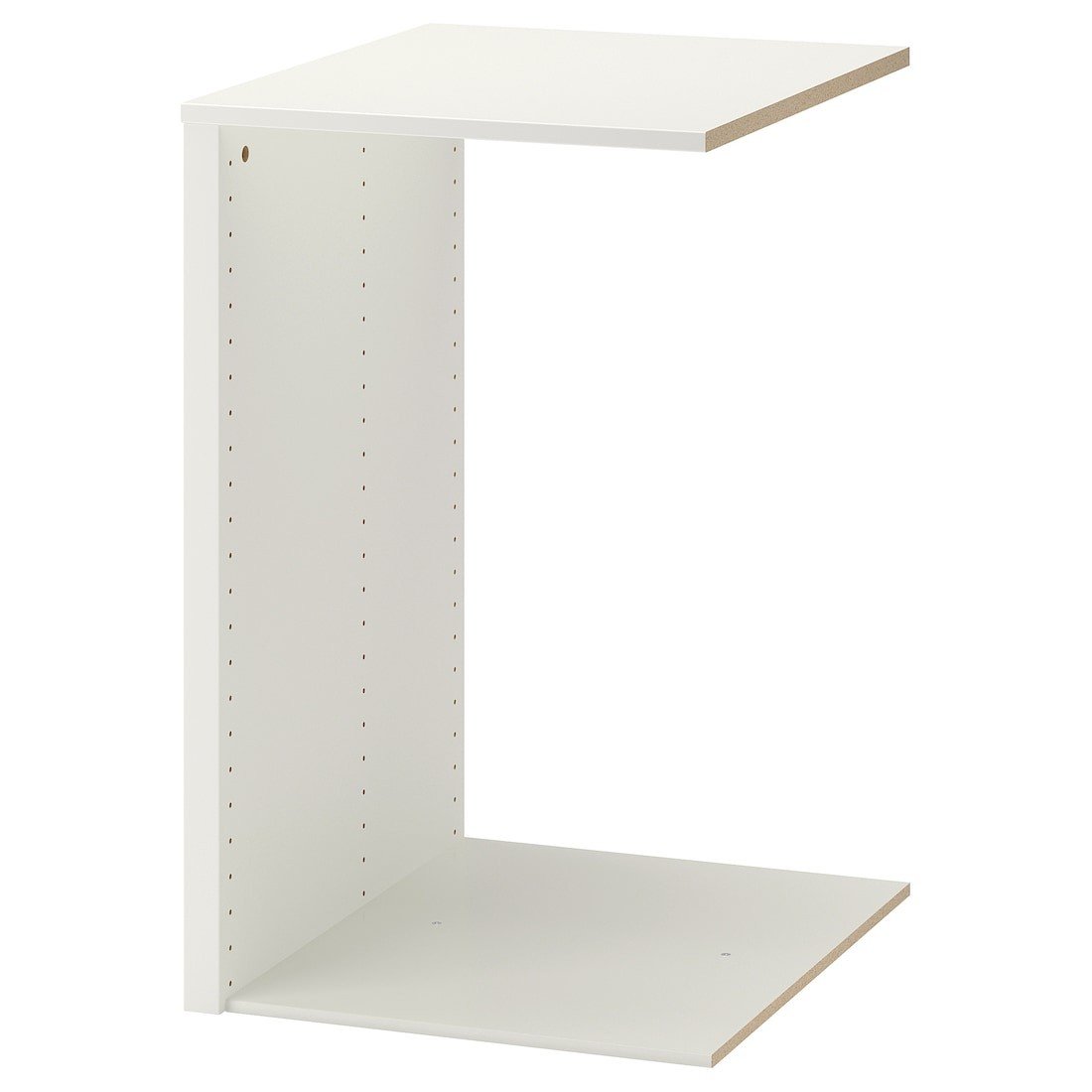IKEA KOMPLEMENT КОМПЛЕМЕНТ Роздільник для каркасів, білий, 75-100x58 см 60246396 | 602.463.96