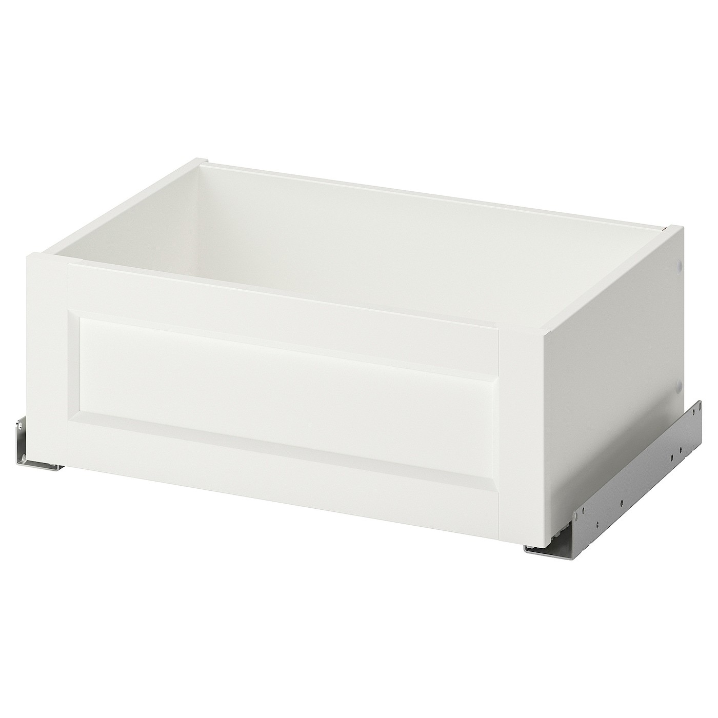 IKEA KOMPLEMENT КОМПЛЕМЕНТ Шухляда з фронтальною панеллю, білий, 50x35 cм 80446592 804.465.92