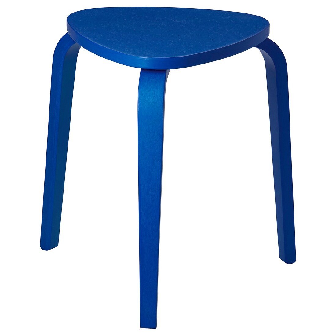 IKEA KYRRE Табурет, яскраво-синій 80555557 | 805.555.57
