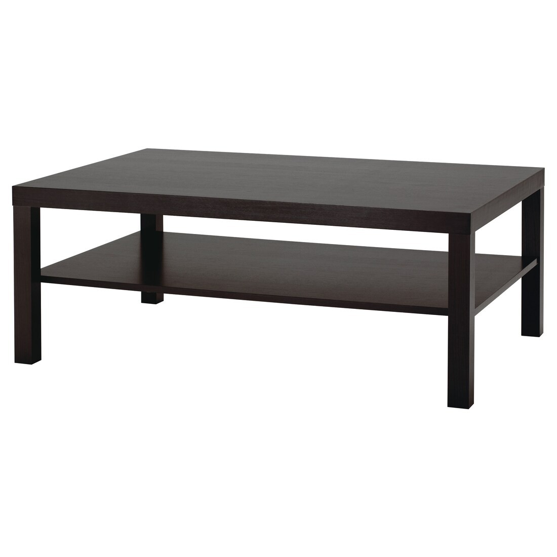IKEA LACK ЛАКК Журнальний столик, чорно-коричневий, 118x78 см 00104291 | 001.042.91