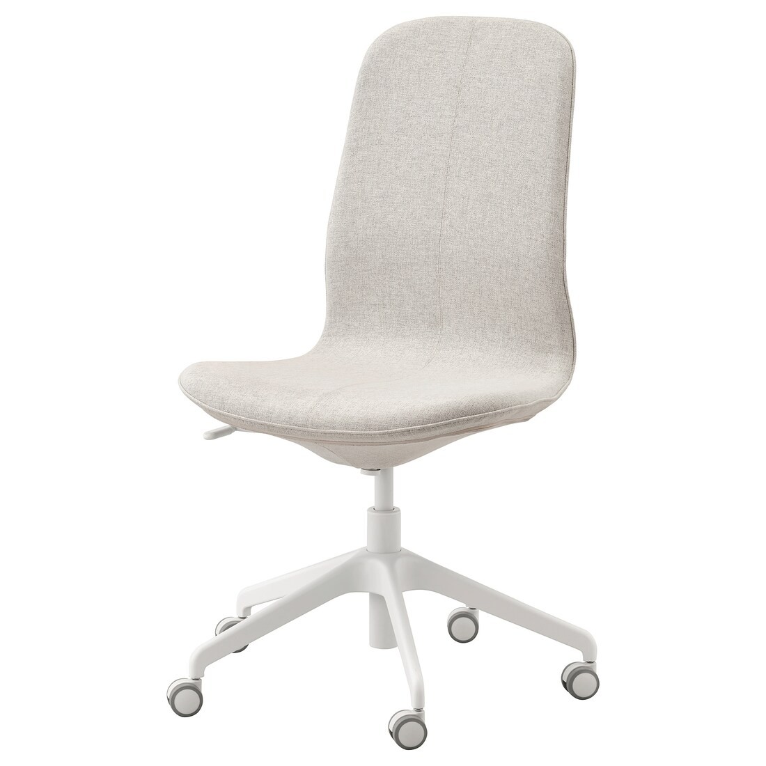 IKEA LÅNGFJÄLL ЛОНГФЬЄЛЛЬ Офісне крісло, Gunnared бежевий / білий 09252480 | 092.524.80
