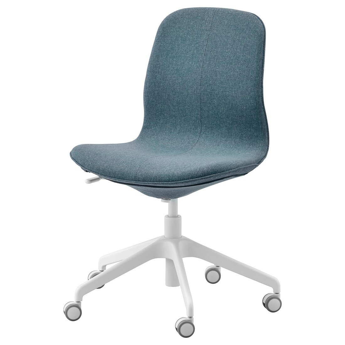 IKEA LÅNGFJÄLL ЛОНГФЬЄЛЛЬ Офісне крісло, Gunnared синій / білий 49252379 | 492.523.79