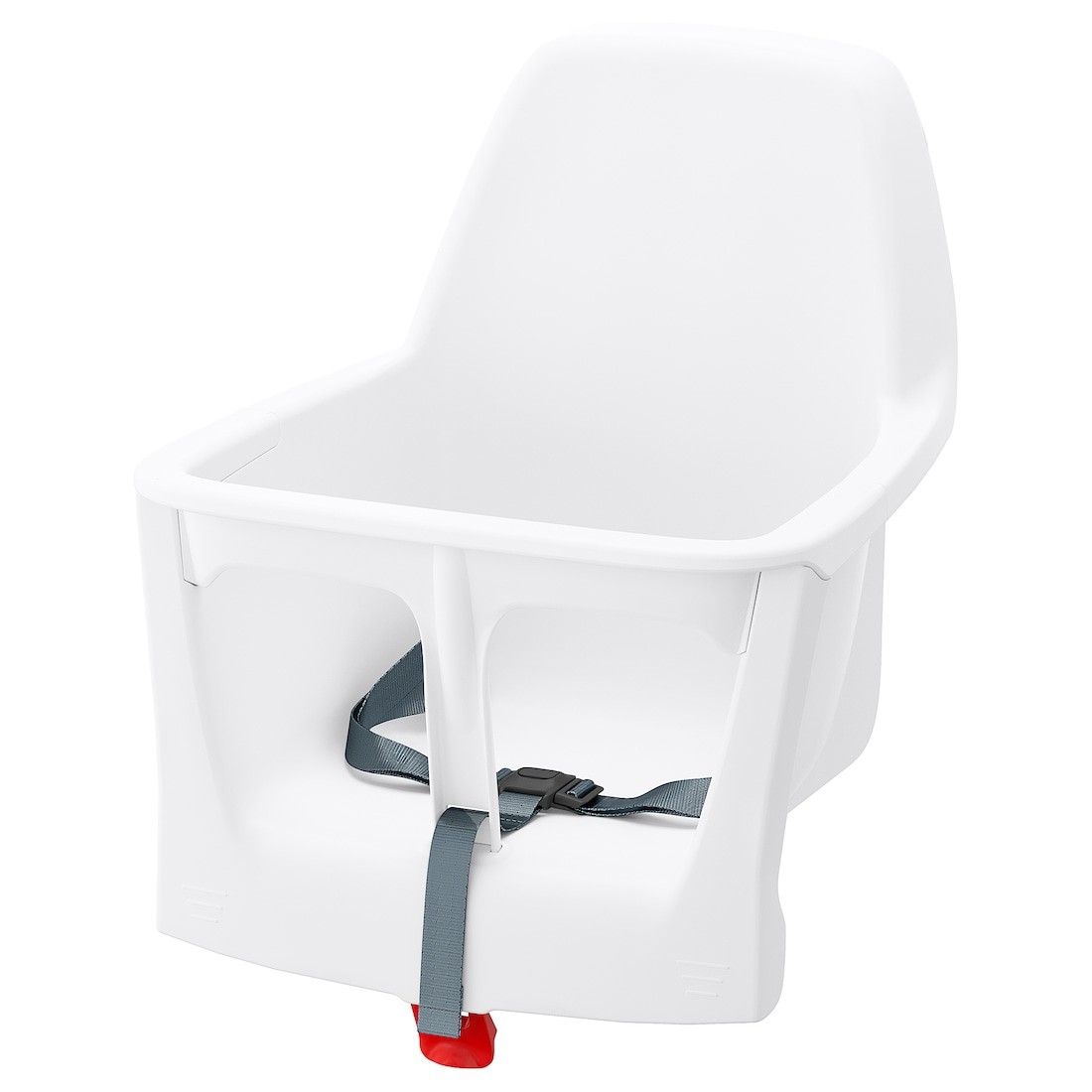 IKEA LANGUR ЛАНГУР Сидіння для високого стільця, білий 10330811 103.308.11