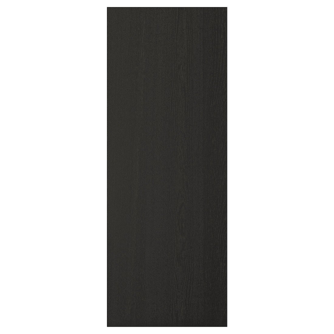 IKEA LERHYTTAN ЛЕРХЮТТАН Облицювальна панель, чорна морилка, 39x105 cм 10356085 | 103.560.85