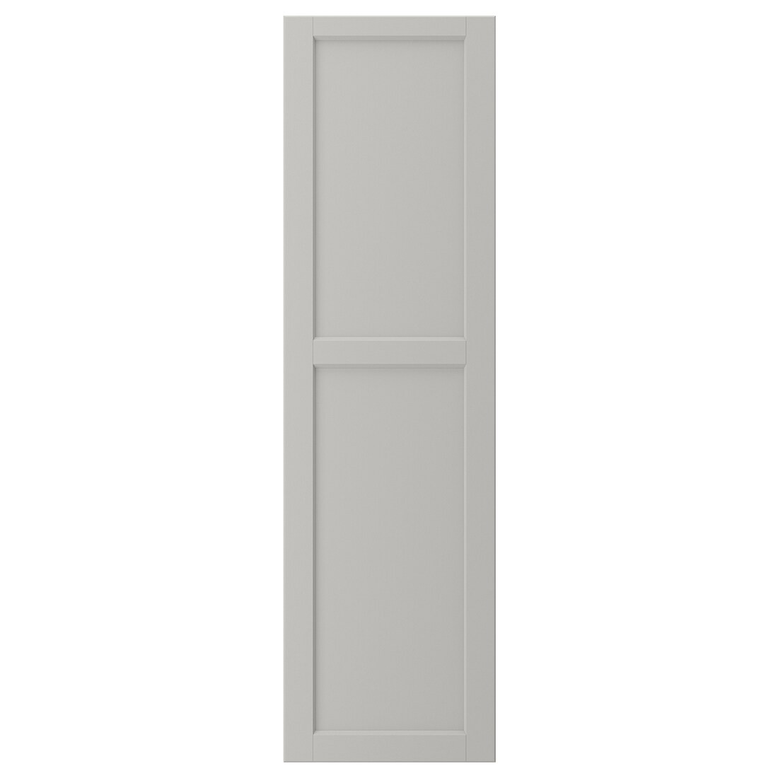 IKEA LERHYTTAN ЛЕРХЮТТАН Двері, світло-сірий, 40x140 см 00461483 004.614.83