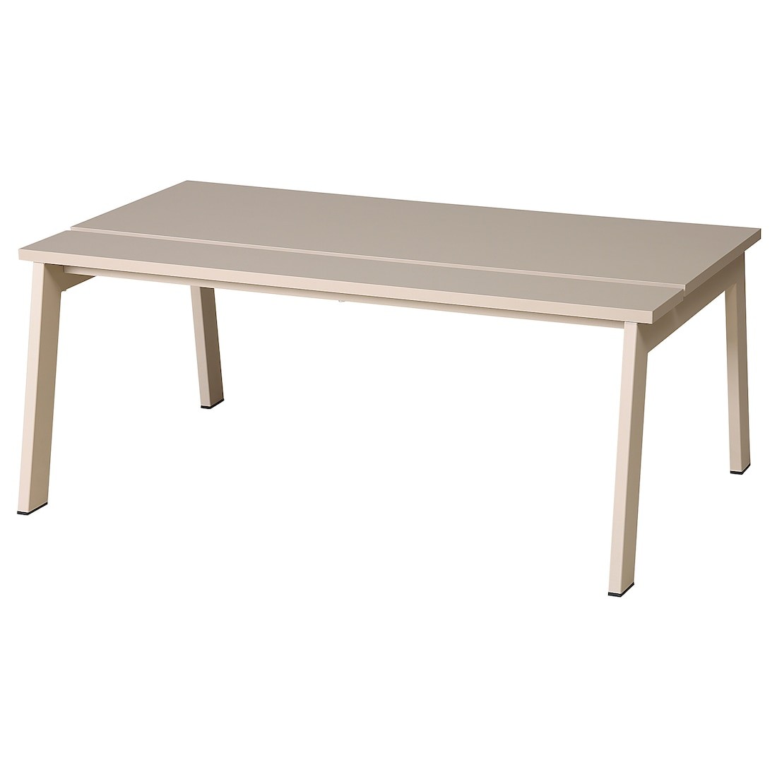 IKEA LJUNGSBRO Журнальний столик, регульований бежевий, 104x70 см 00561034 005.610.34