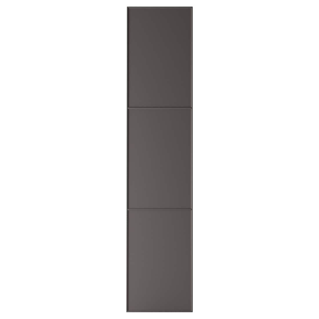 IKEA MERÅKER МЕРОКЕР Двері, темно-сірий, 50x229 см 10311577 103.115.77
