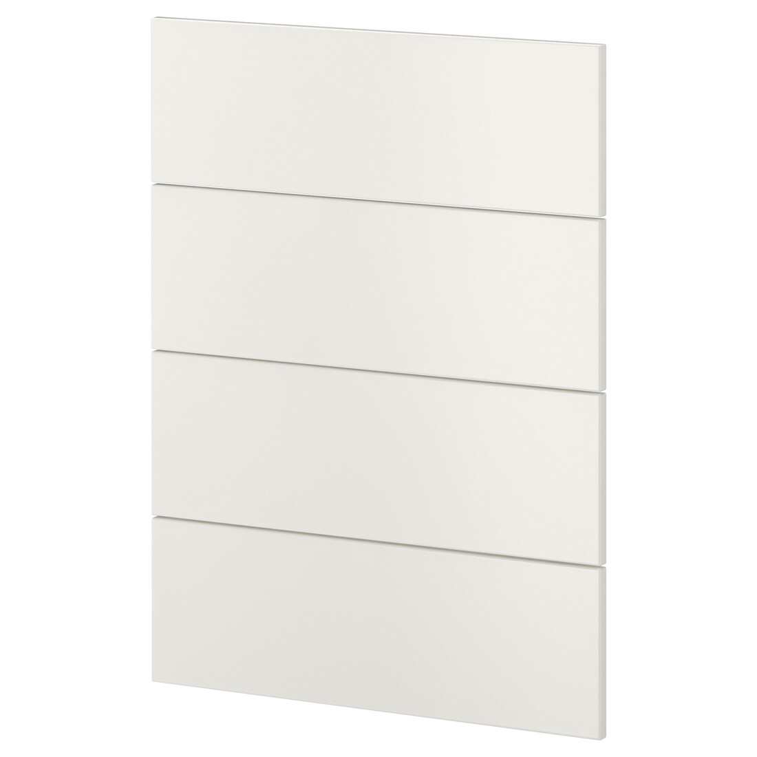 IKEA METOD МЕТОД 4 фасади для посудомийної машини, Veddinge білий, 60 см 89450018 894.500.18
