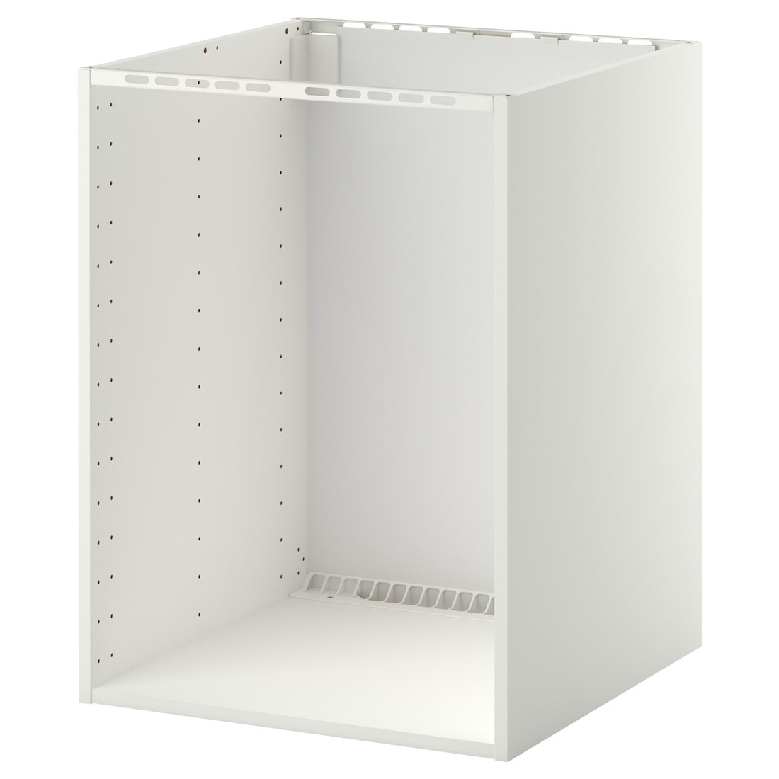 IKEA METOD МЕТОД Підлогова шафа для духовки / мийки, білий, 60x60x80 см 70213569 702.135.69