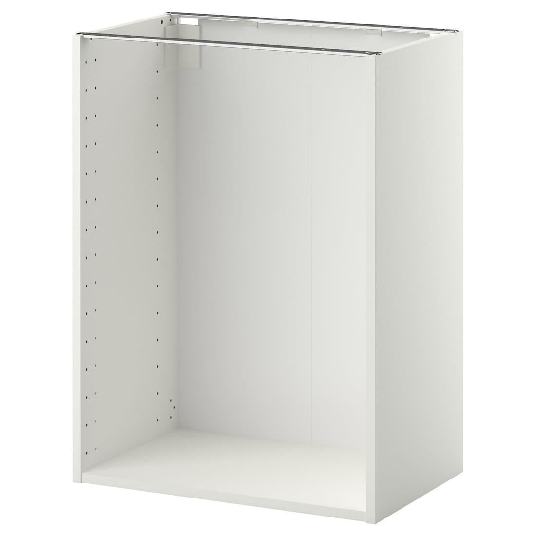 IKEA METOD МЕТОД Каркас підлоговї шафи, білий, 60x37x80 см 50205631 502.056.31