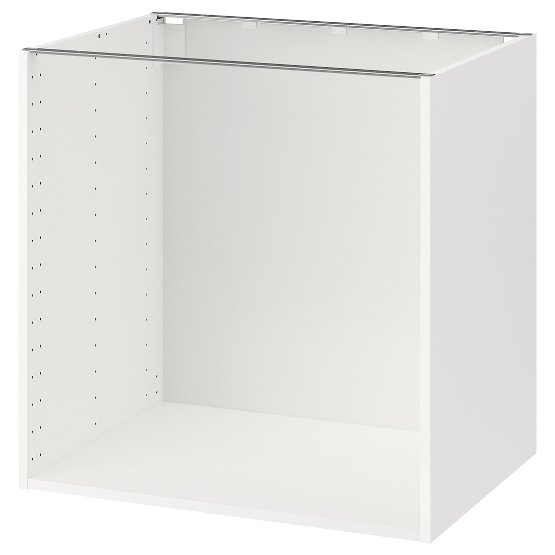 IKEA METOD МЕТОД Каркас підлоговї шафи, білий, 80x60x80 см 10205633 102.056.33
