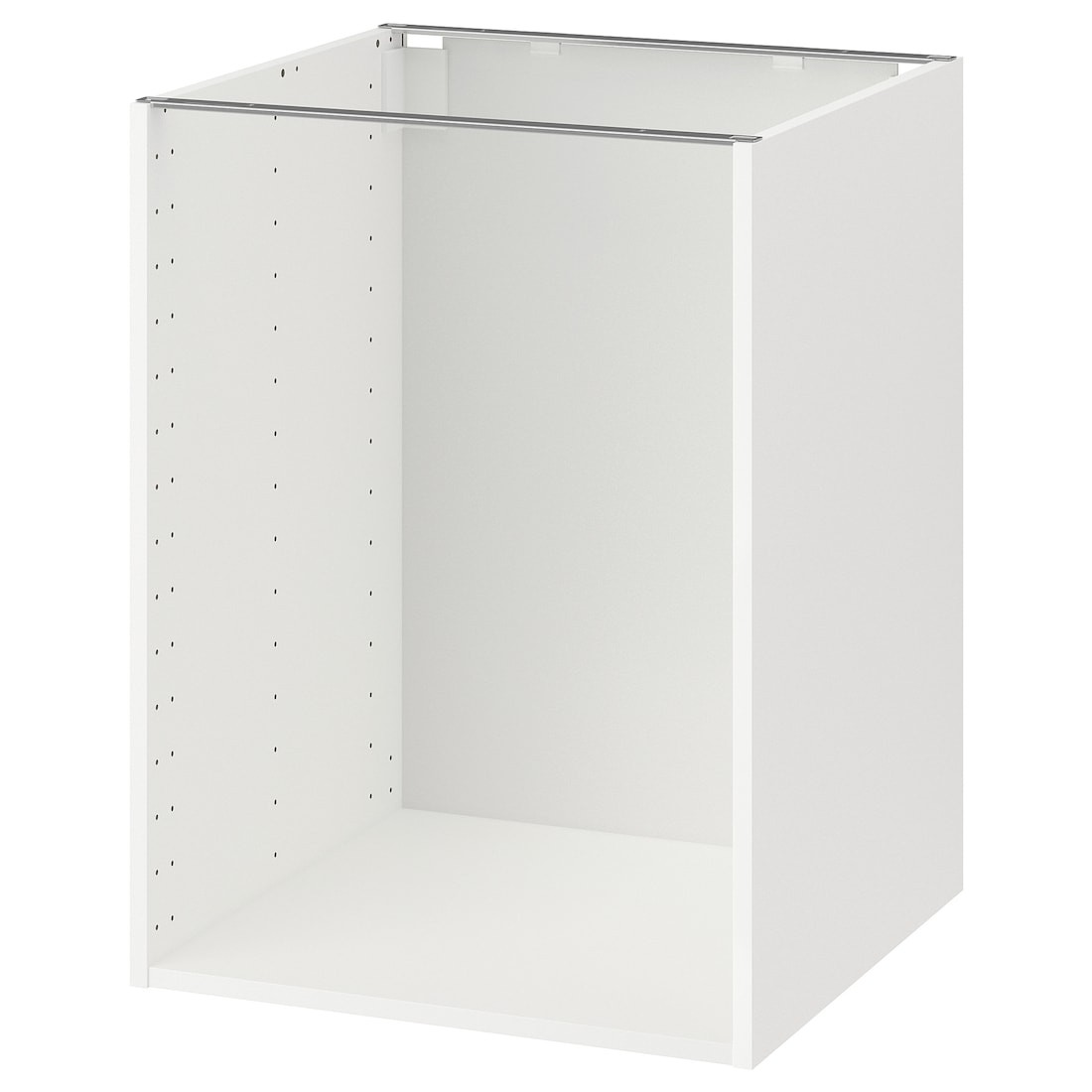 IKEA METOD МЕТОД Каркас підлоговї шафи, білий, 60x60x80 см 50205626 502.056.26