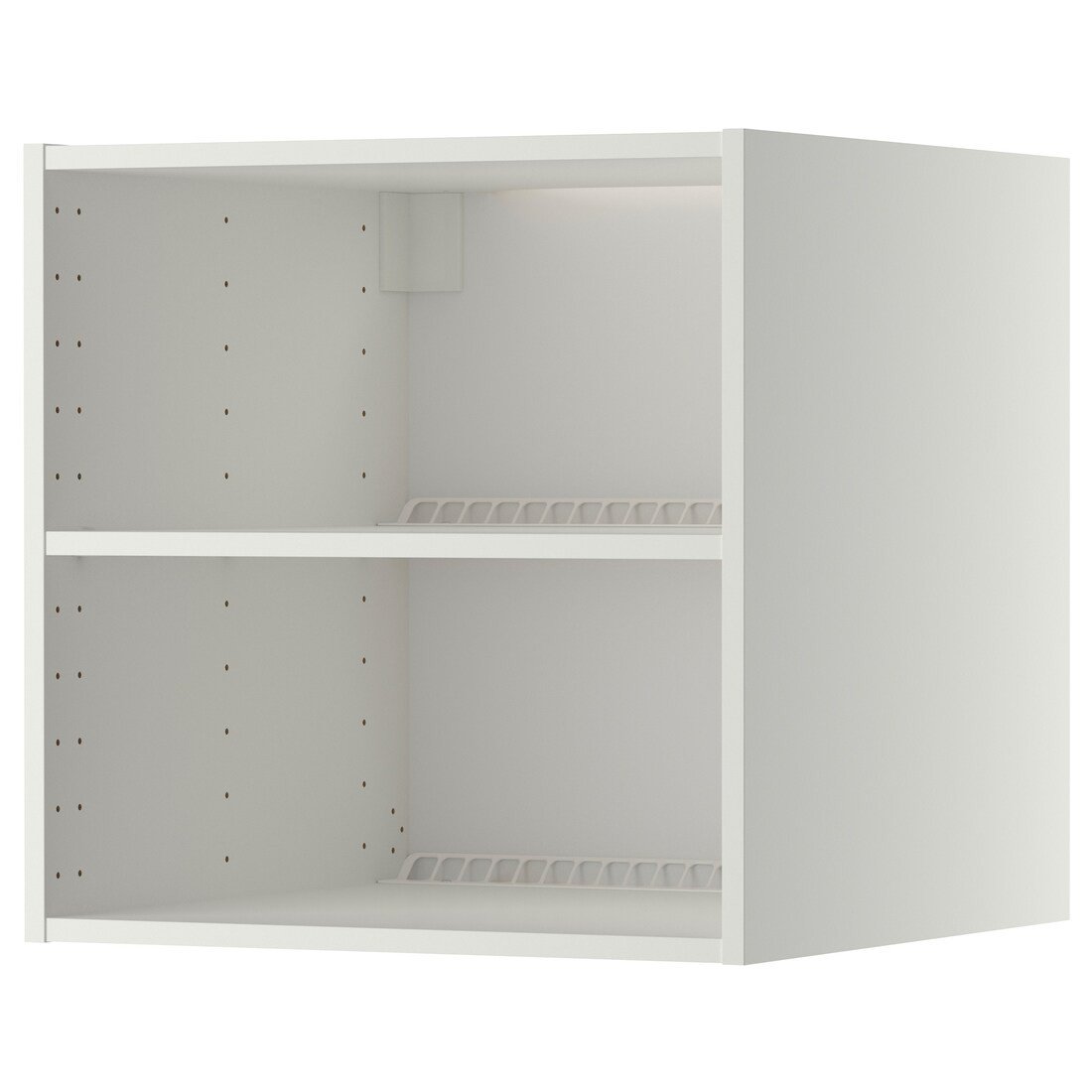 IKEA METOD МЕТОД Каркас верхньої шафи для холодильника / морозильника, білий, 60x60x60 см 00205539 | 002.055.39