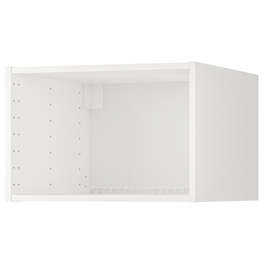 IKEA METOD МЕТОД Каркас верхньої шафи для холодильника / морозильника, білий, 60x60x40 см 40205537 402.055.37