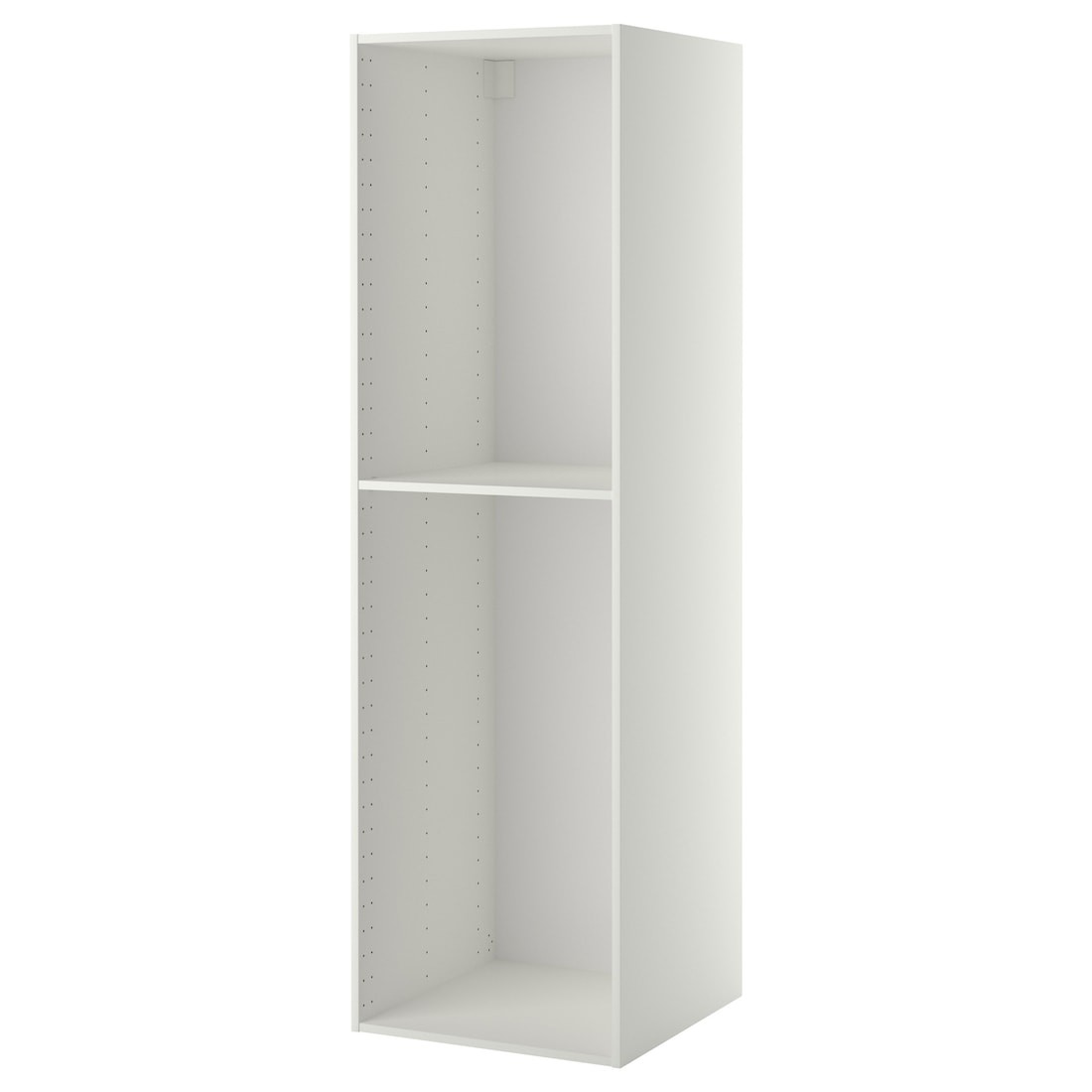 IKEA METOD МЕТОД Каркас високої шафи, білий, 60x60x200 см 60212565 | 602.125.65